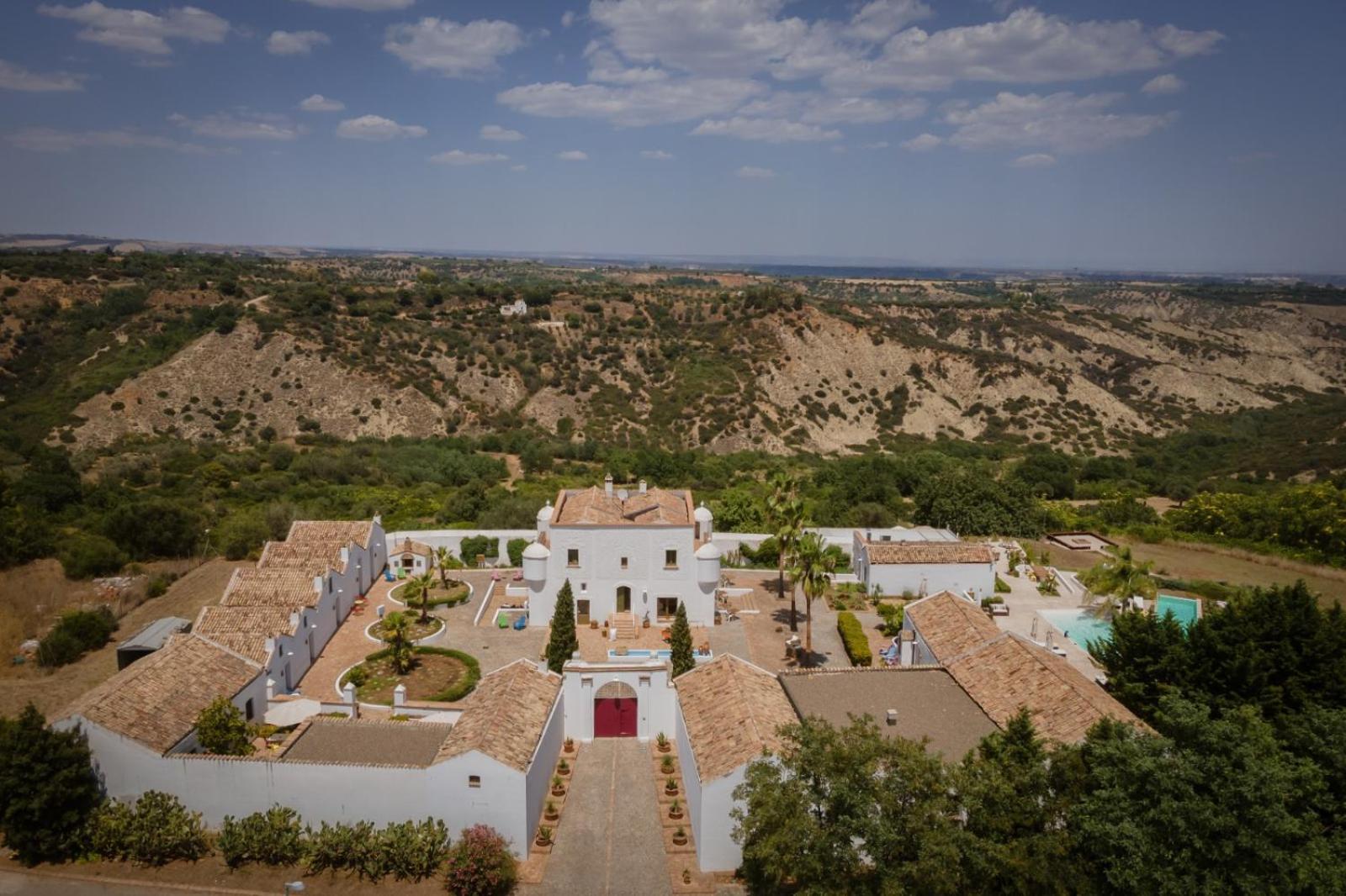 Torre Fiore Hotel Masseria Pisticci Εξωτερικό φωτογραφία