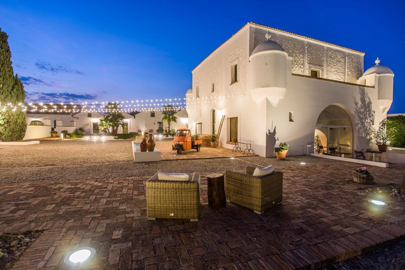 Torre Fiore Hotel Masseria Pisticci Εξωτερικό φωτογραφία